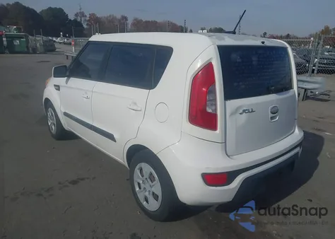2013 Kia Soul из США, поврежденный, VIN KNDJT2A5XD7567928